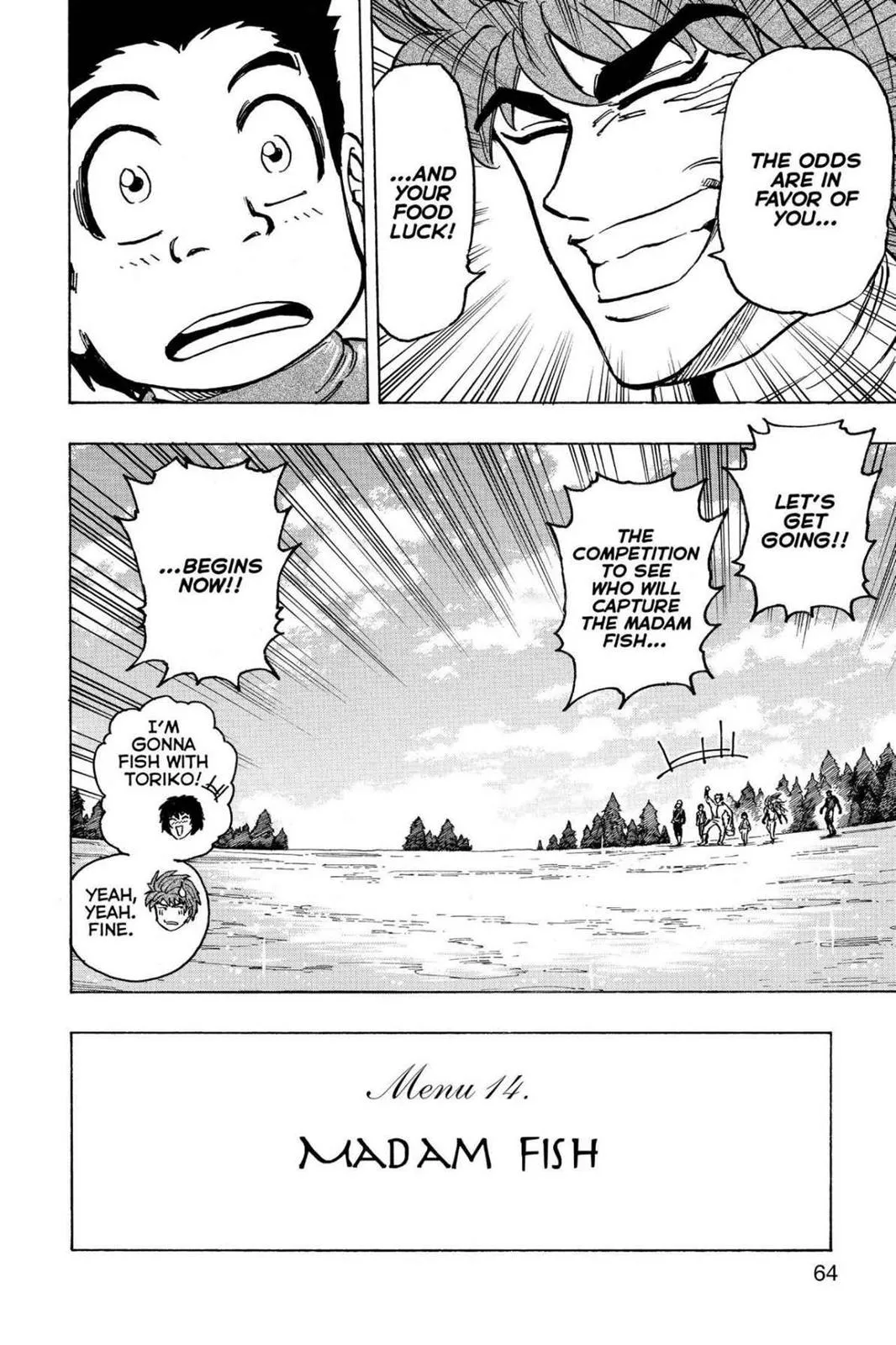 Read Toriko (en) Manga Online