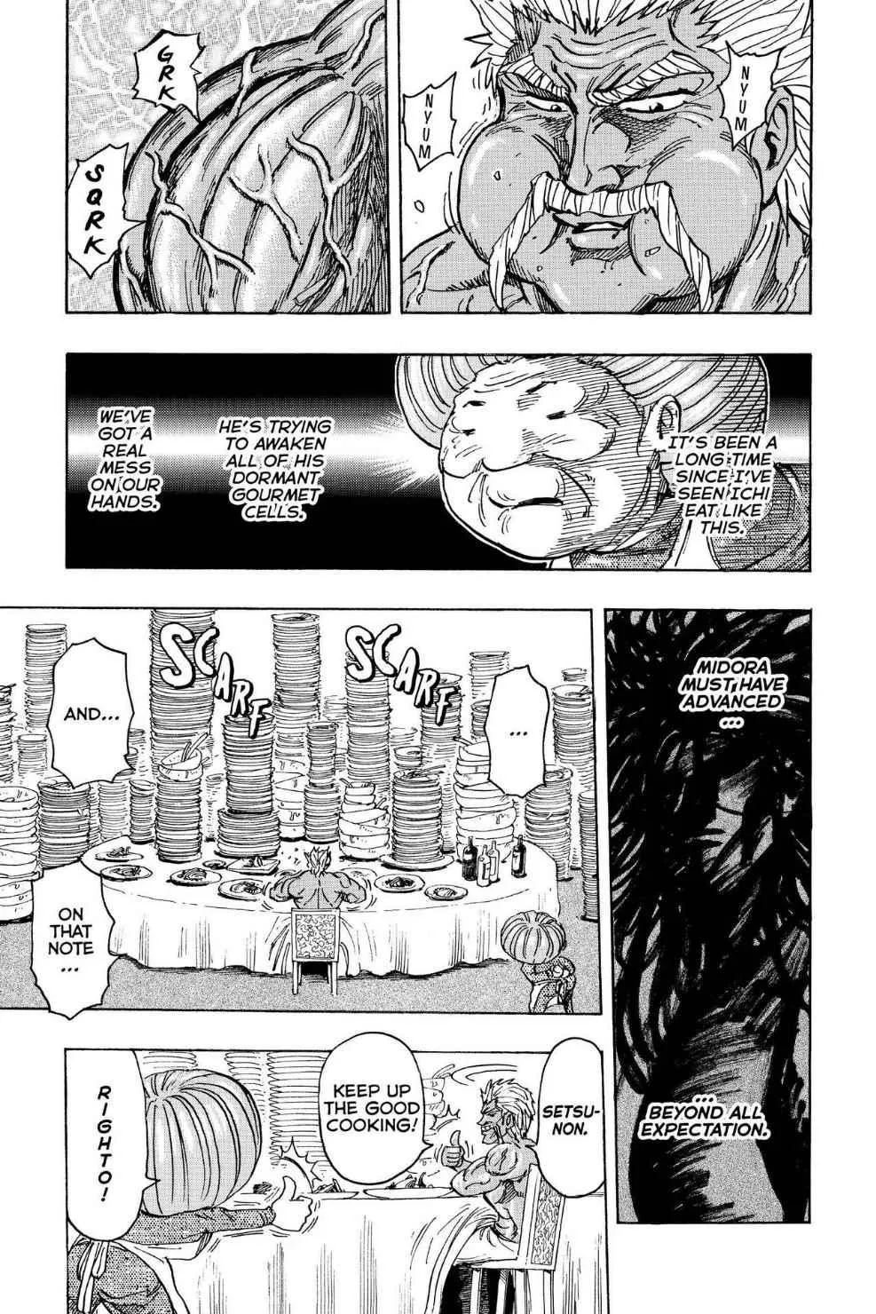Read Toriko (en) Manga Online