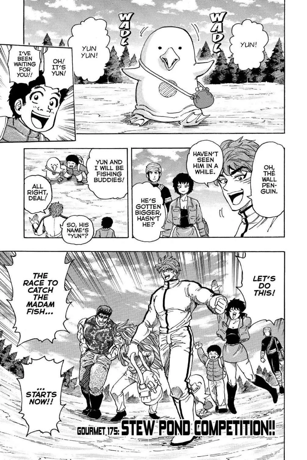 Read Toriko (en) Manga Online