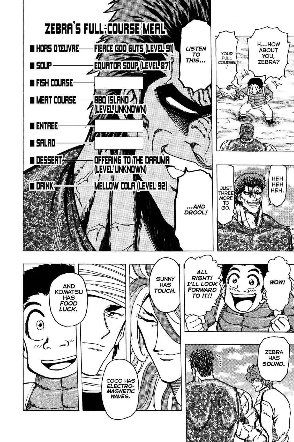 Read Toriko (en) Manga Online