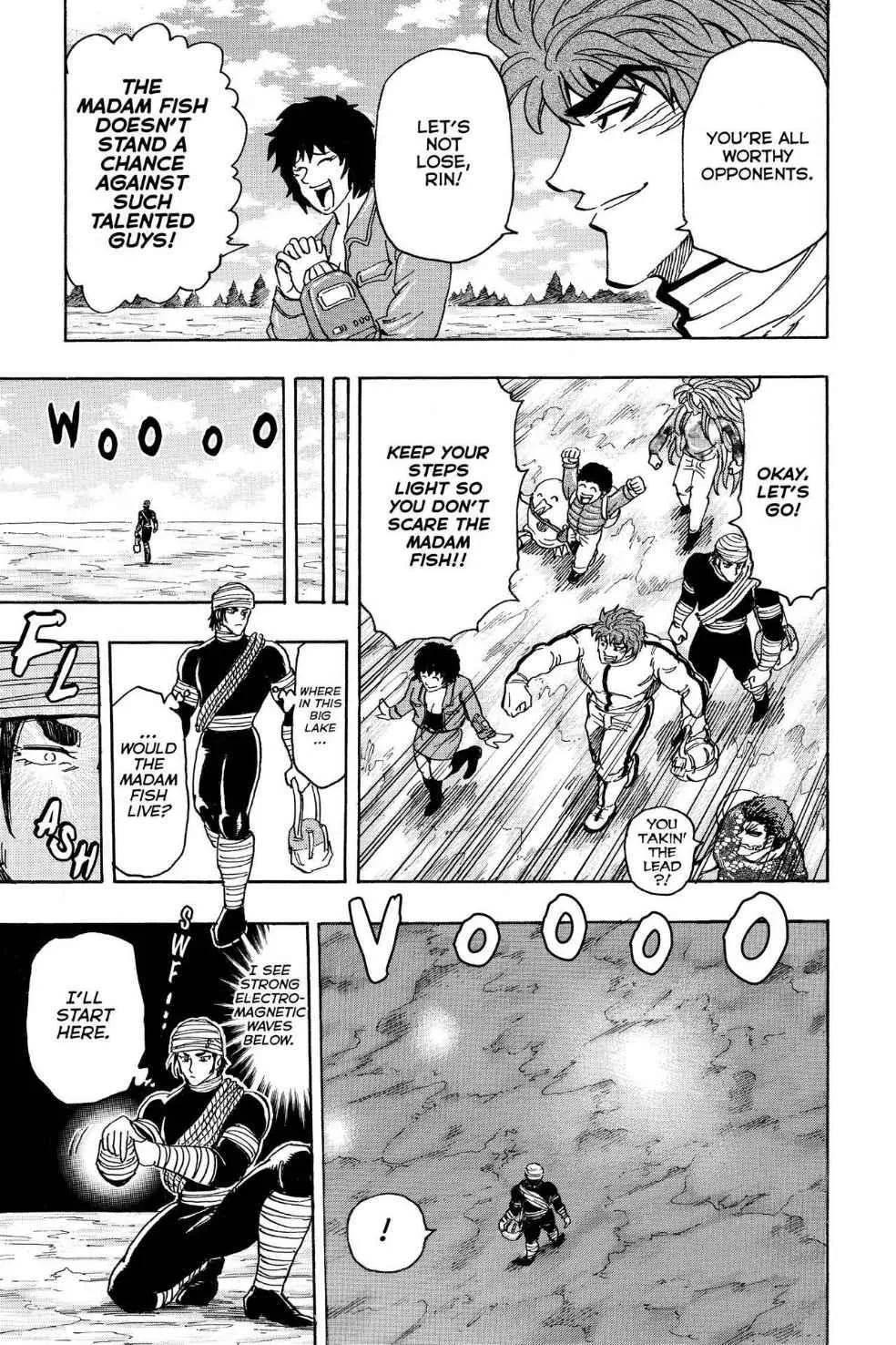 Read Toriko (en) Manga Online