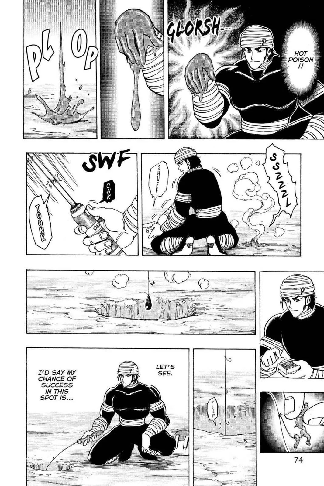 Read Toriko (en) Manga Online