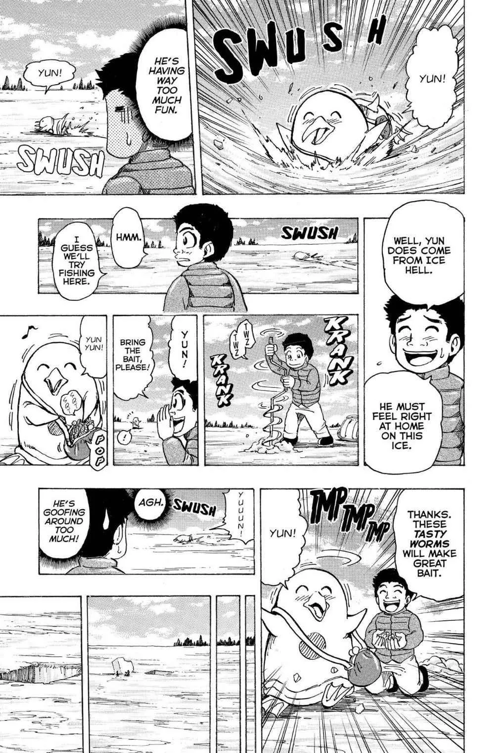 Read Toriko (en) Manga Online