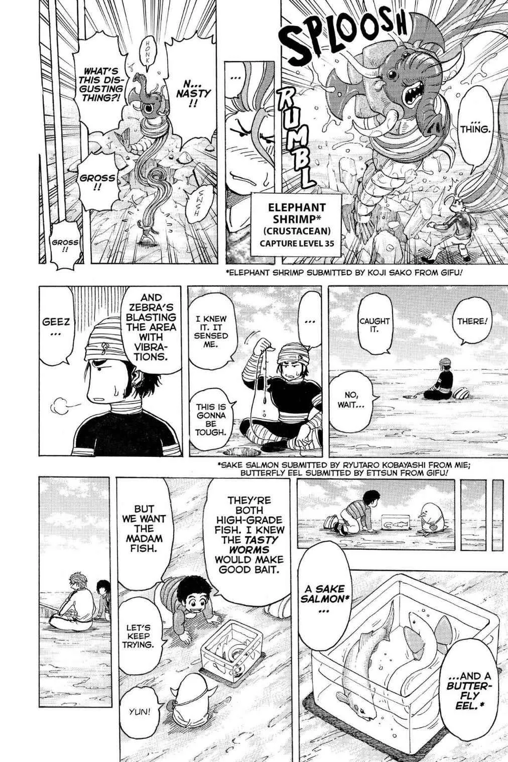 Read Toriko (en) Manga Online