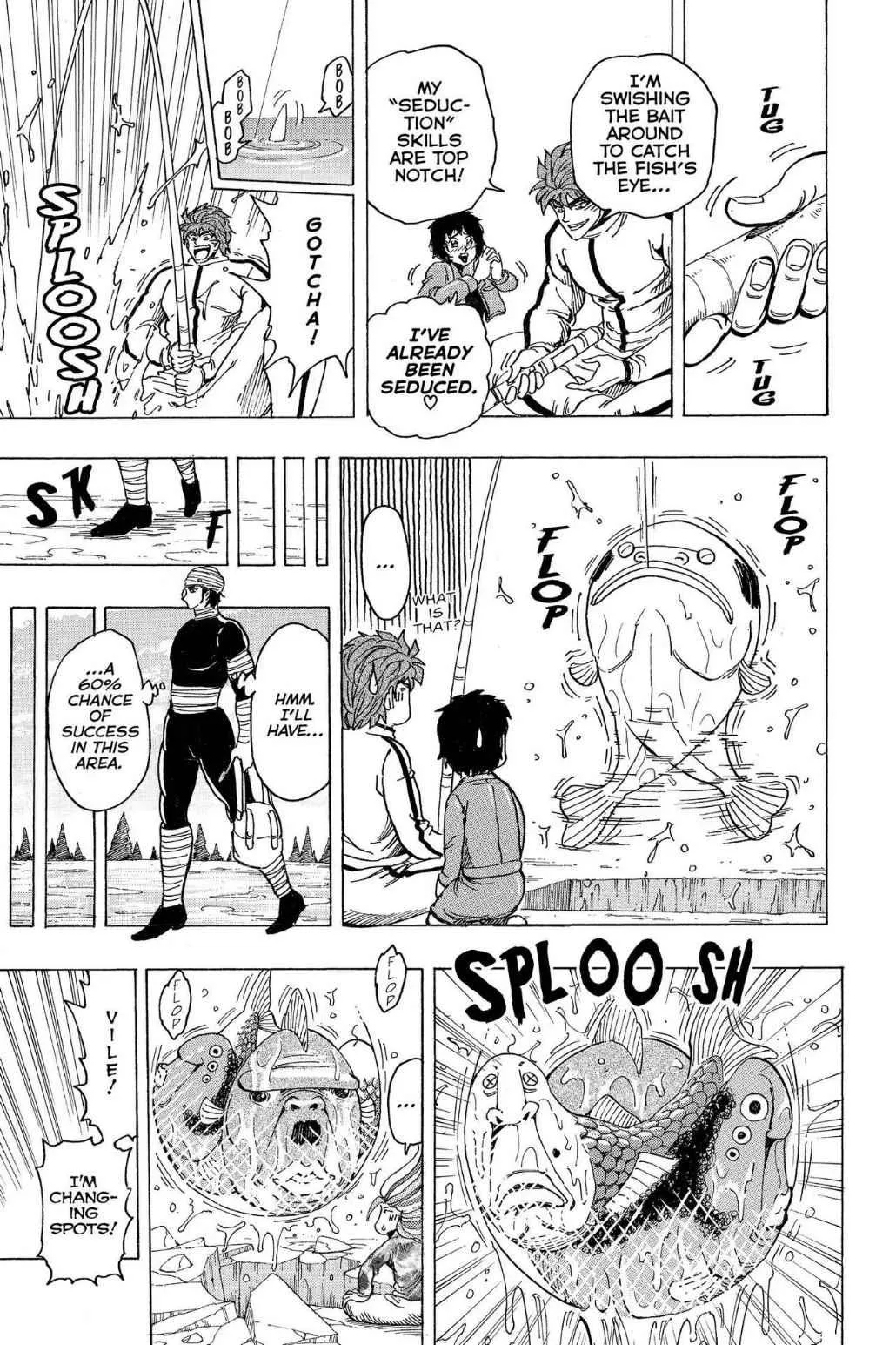 Read Toriko (en) Manga Online