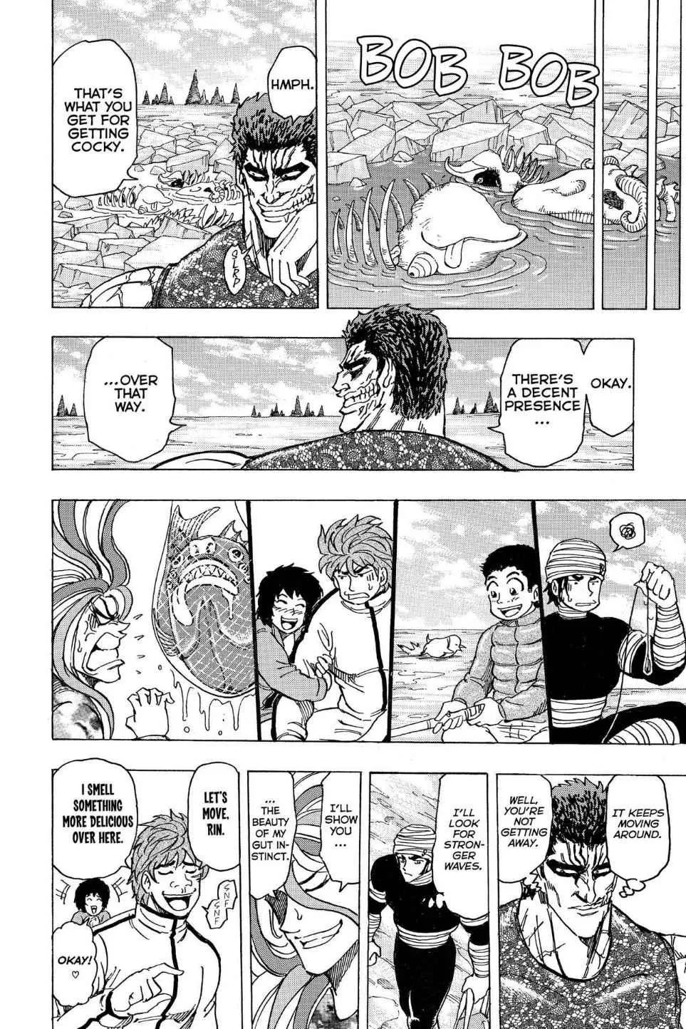 Read Toriko (en) Manga Online
