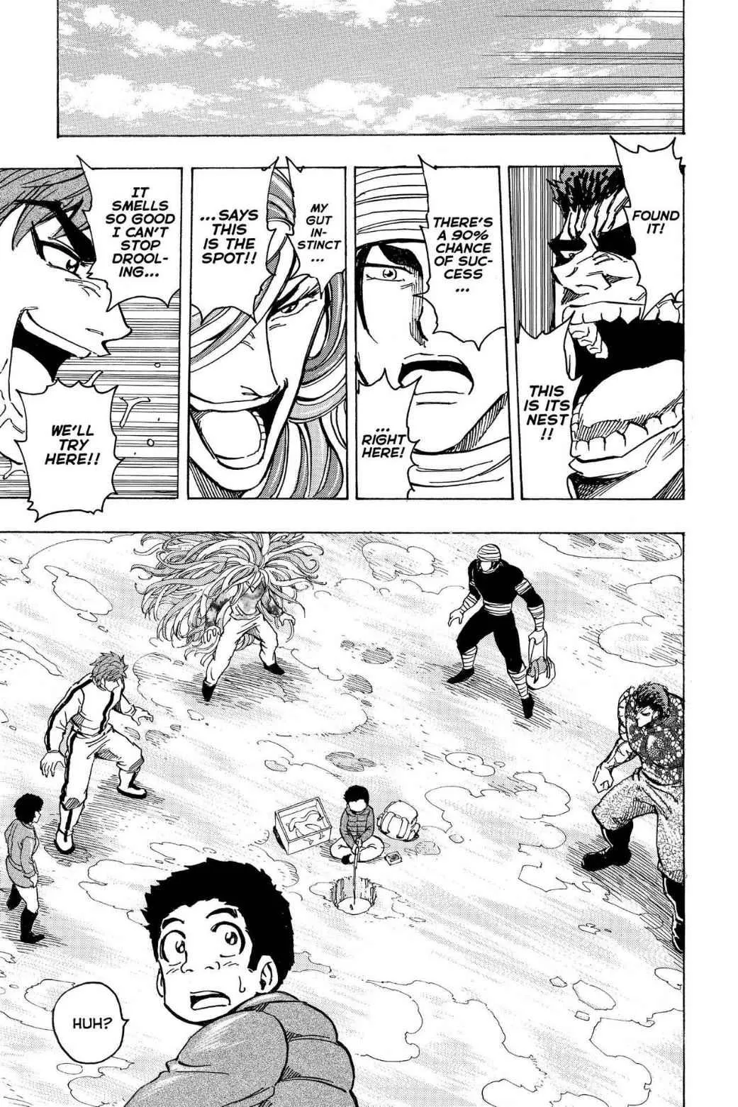 Read Toriko (en) Manga Online