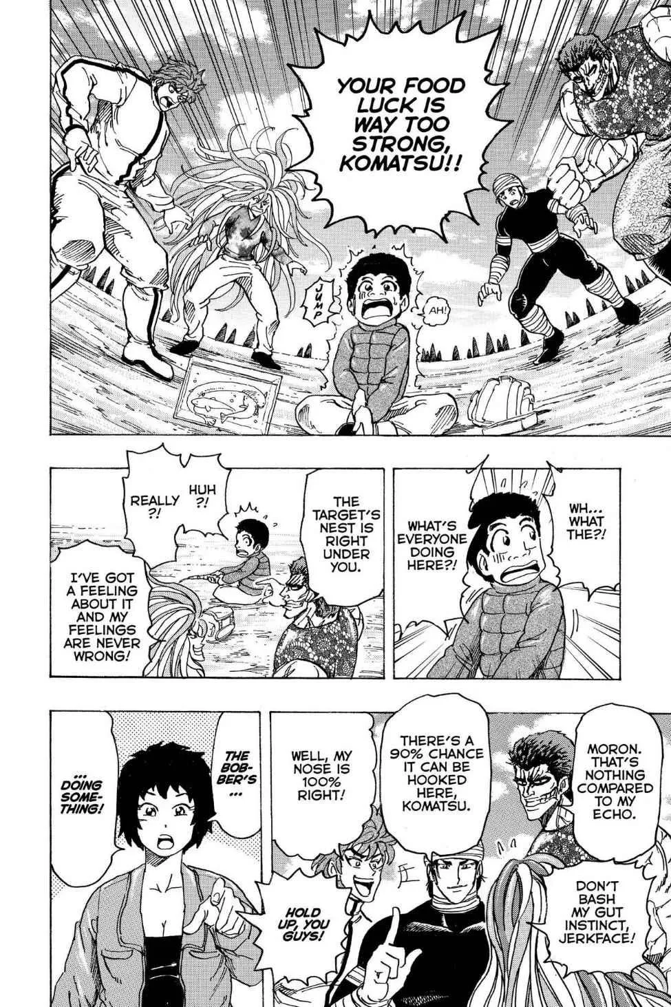 Read Toriko (en) Manga Online