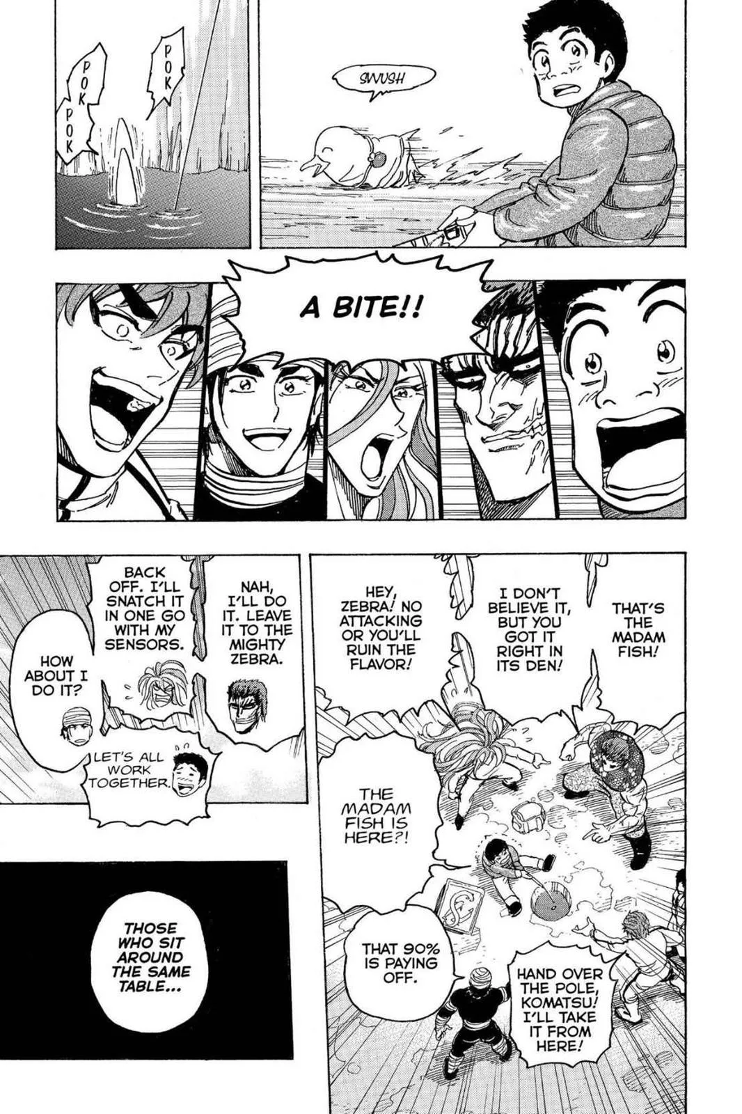 Read Toriko (en) Manga Online