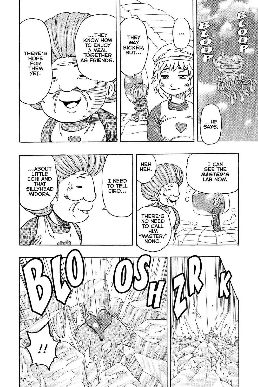 Read Toriko (en) Manga Online