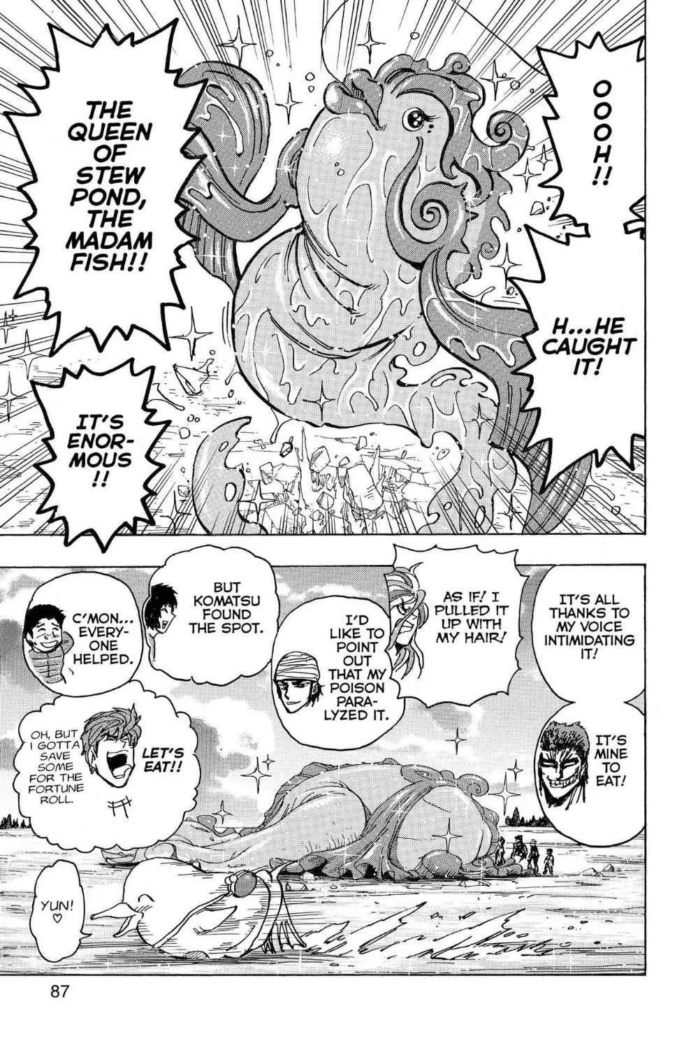 Read Toriko (en) Manga Online