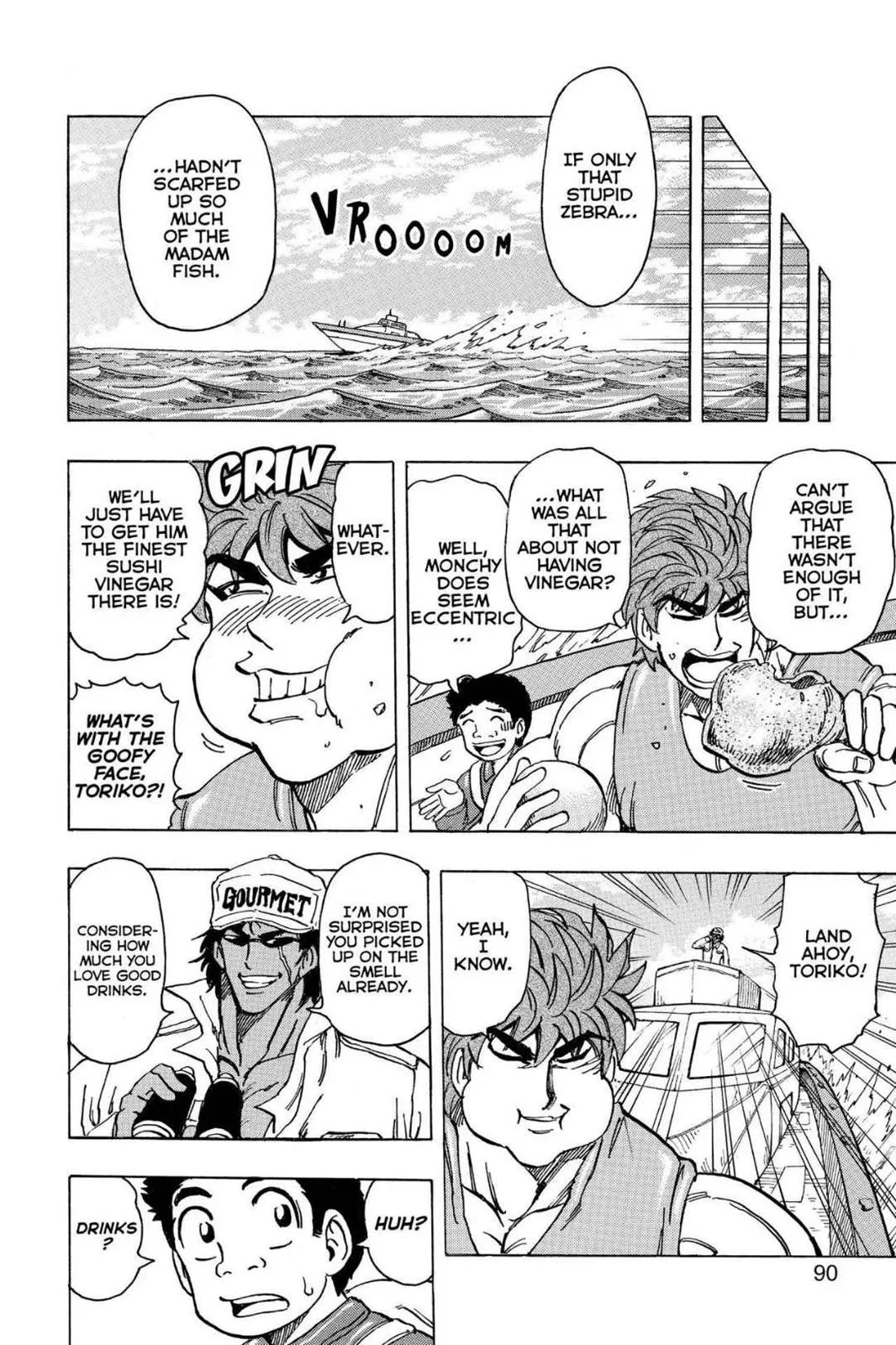 Read Toriko (en) Manga Online