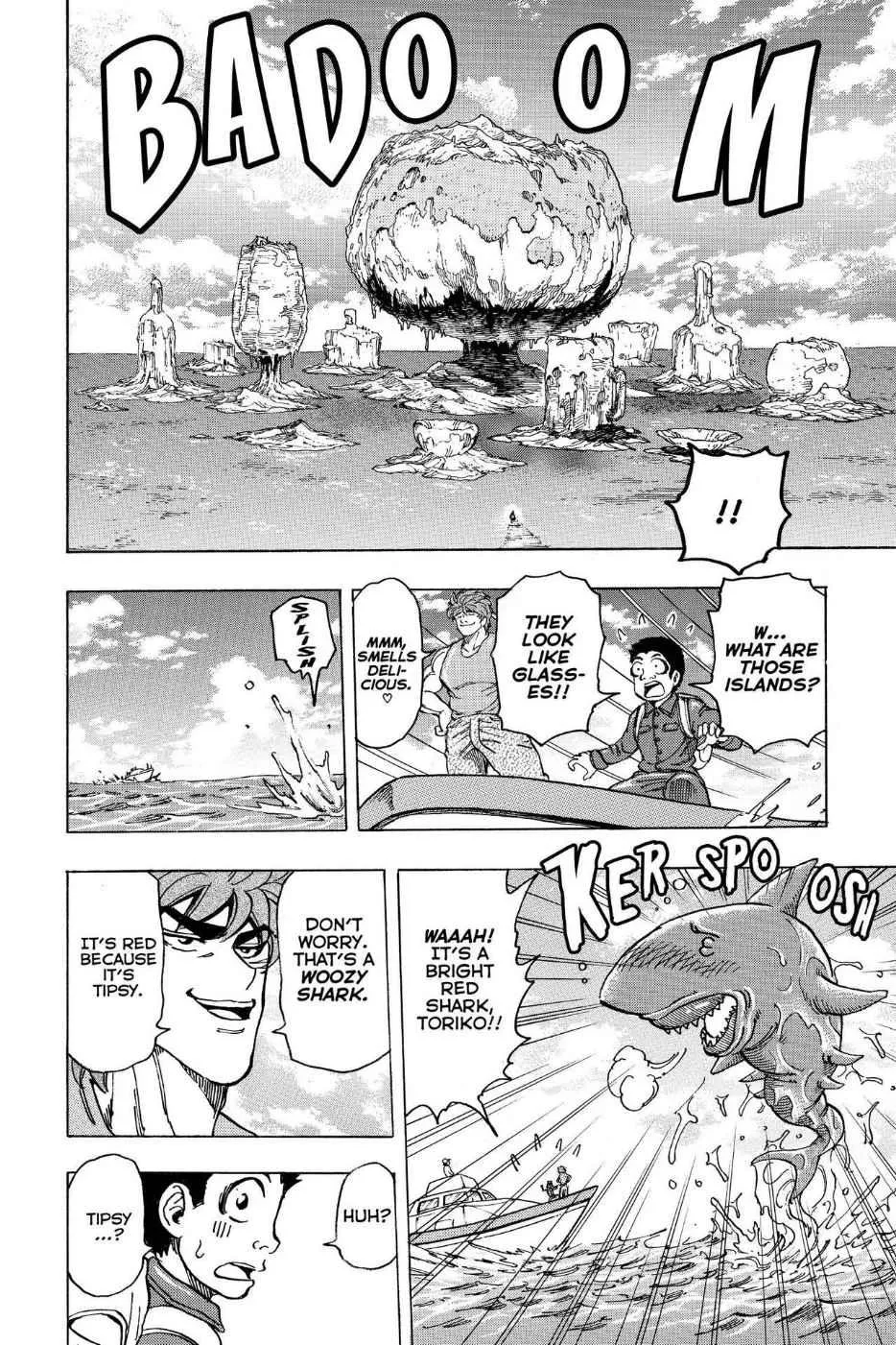 Read Toriko (en) Manga Online