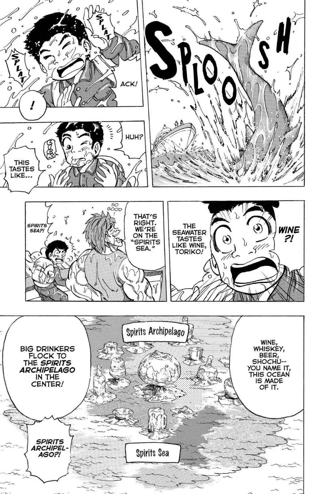 Read Toriko (en) Manga Online