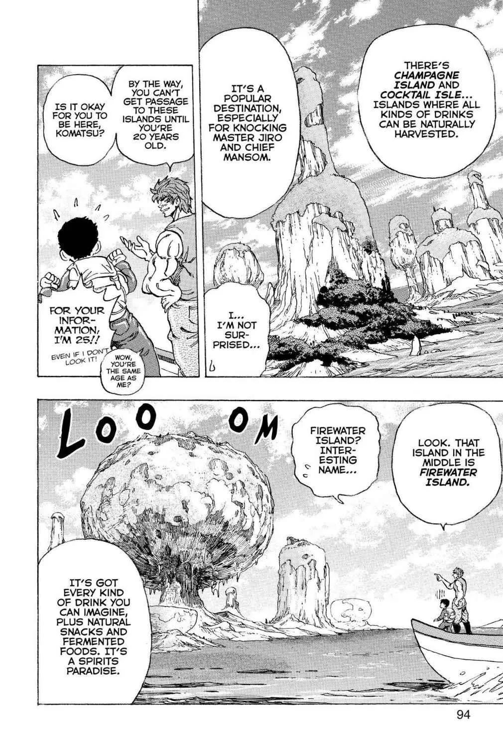 Read Toriko (en) Manga Online