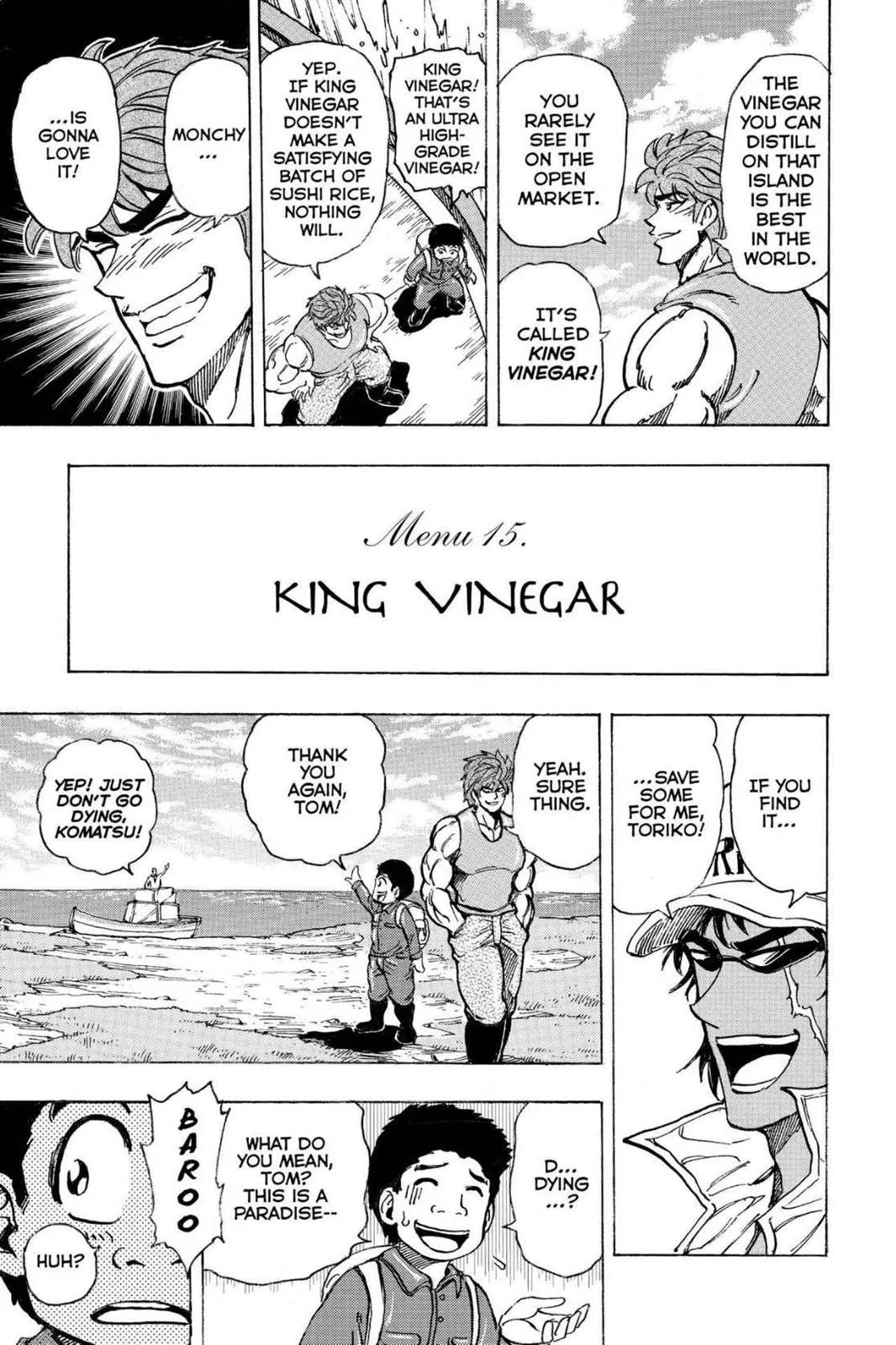 Read Toriko (en) Manga Online