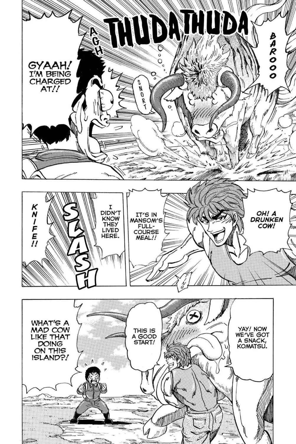 Read Toriko (en) Manga Online