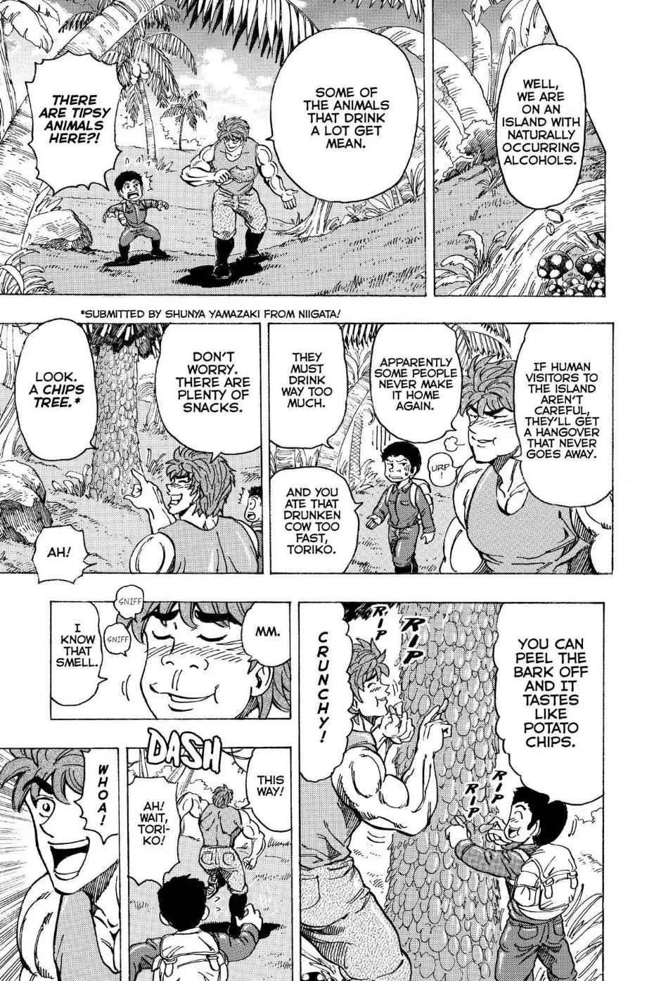 Read Toriko (en) Manga Online
