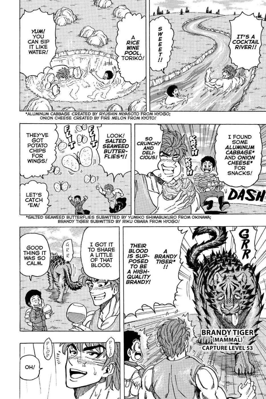Read Toriko (en) Manga Online