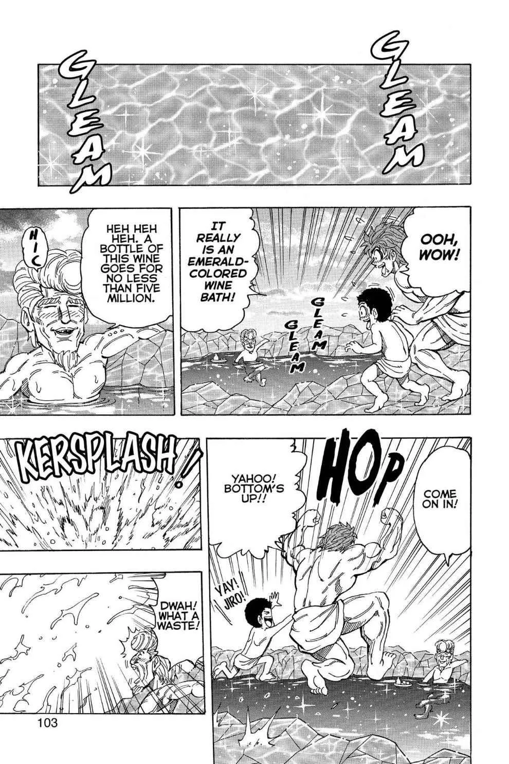 Read Toriko (en) Manga Online