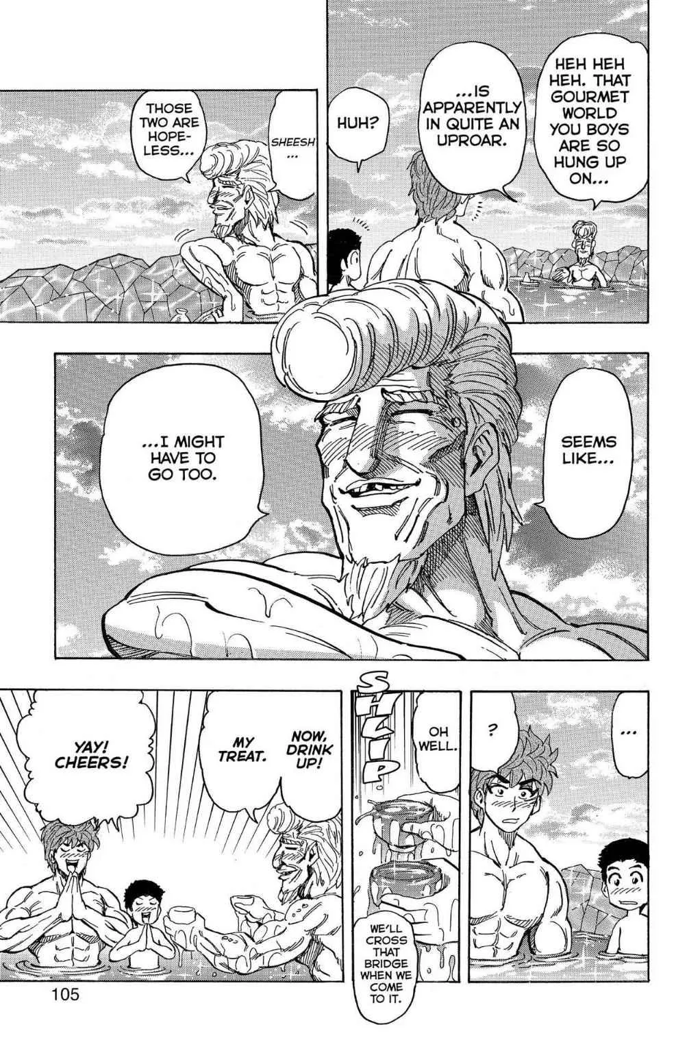 Read Toriko (en) Manga Online