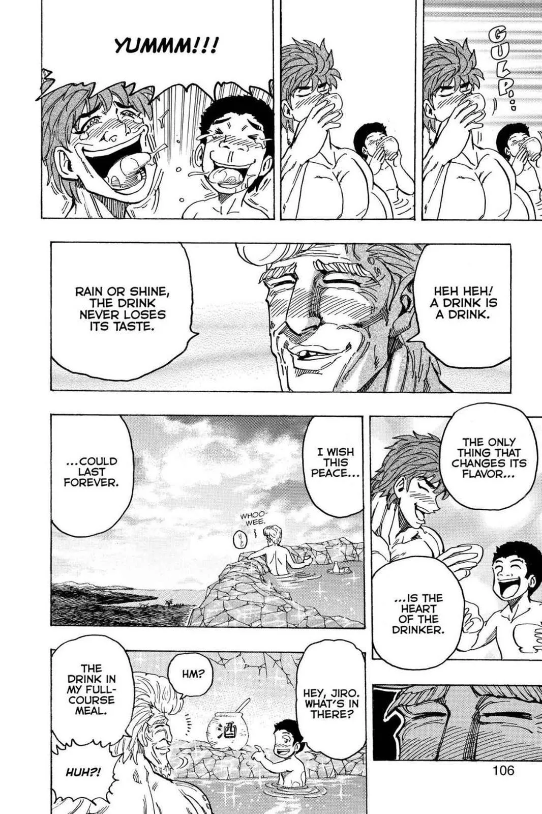 Read Toriko (en) Manga Online