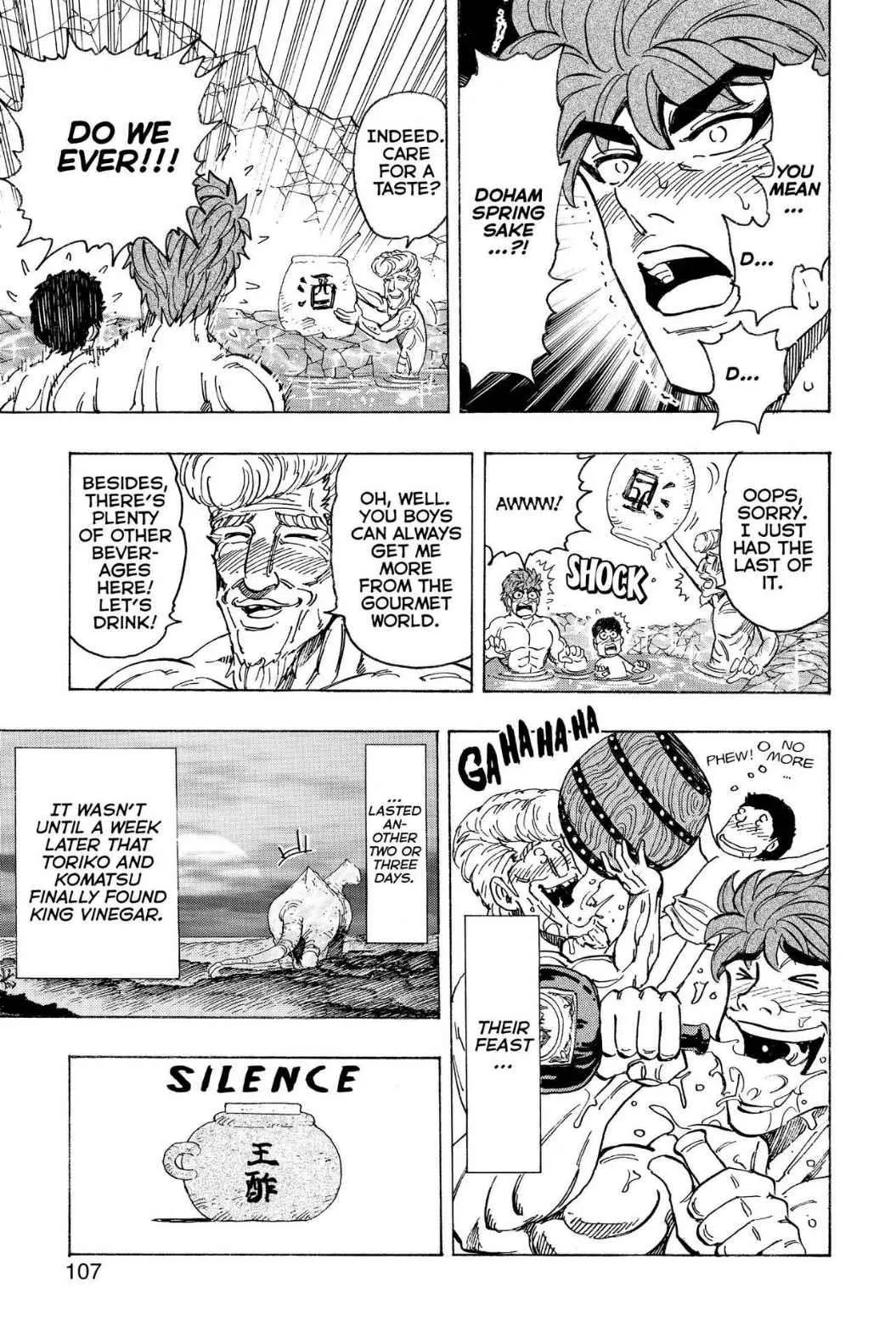 Read Toriko (en) Manga Online