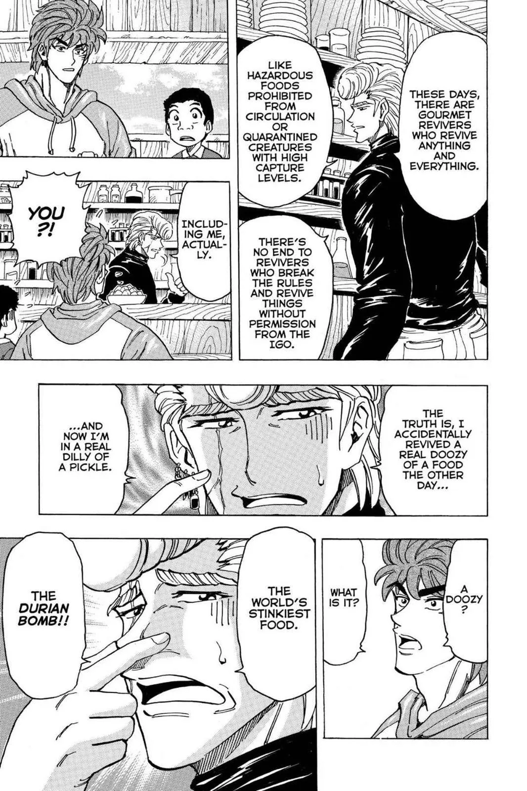 Read Toriko (en) Manga Online