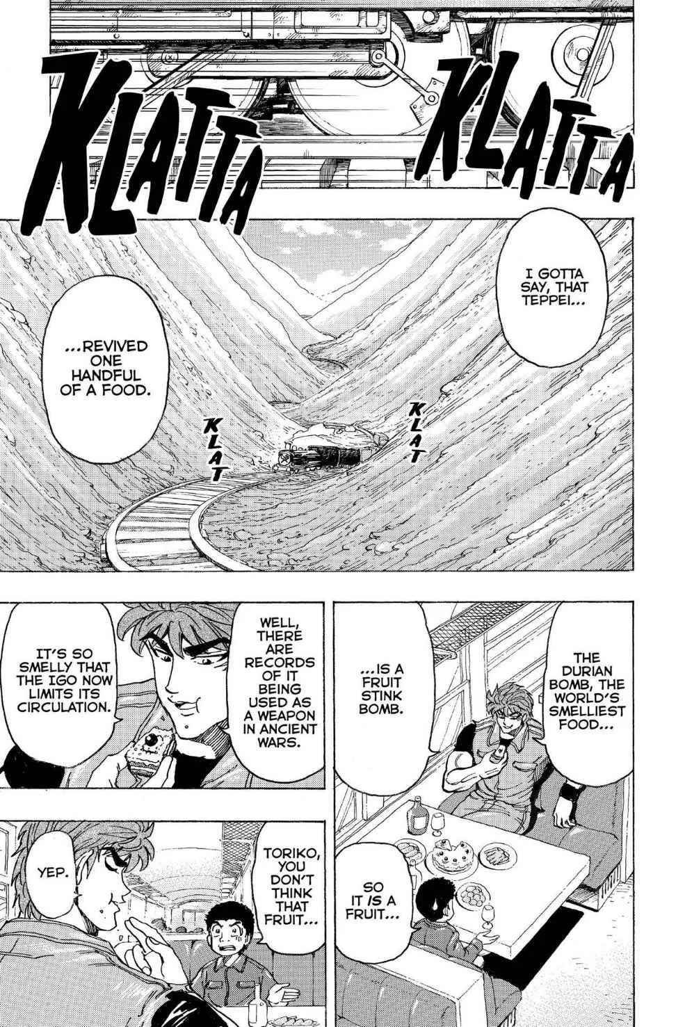 Read Toriko (en) Manga Online