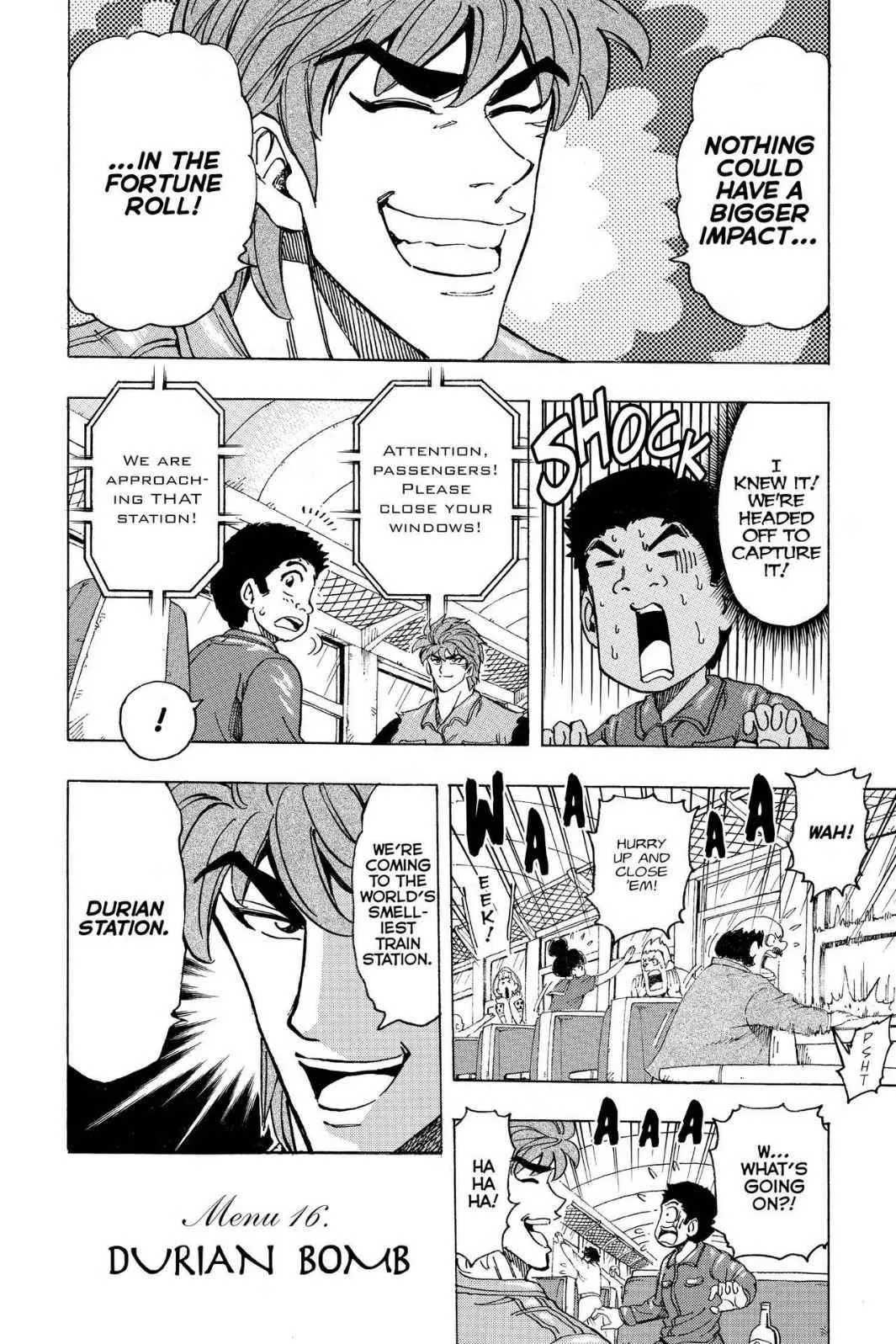 Read Toriko (en) Manga Online