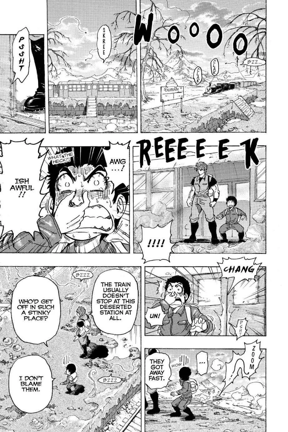 Read Toriko (en) Manga Online