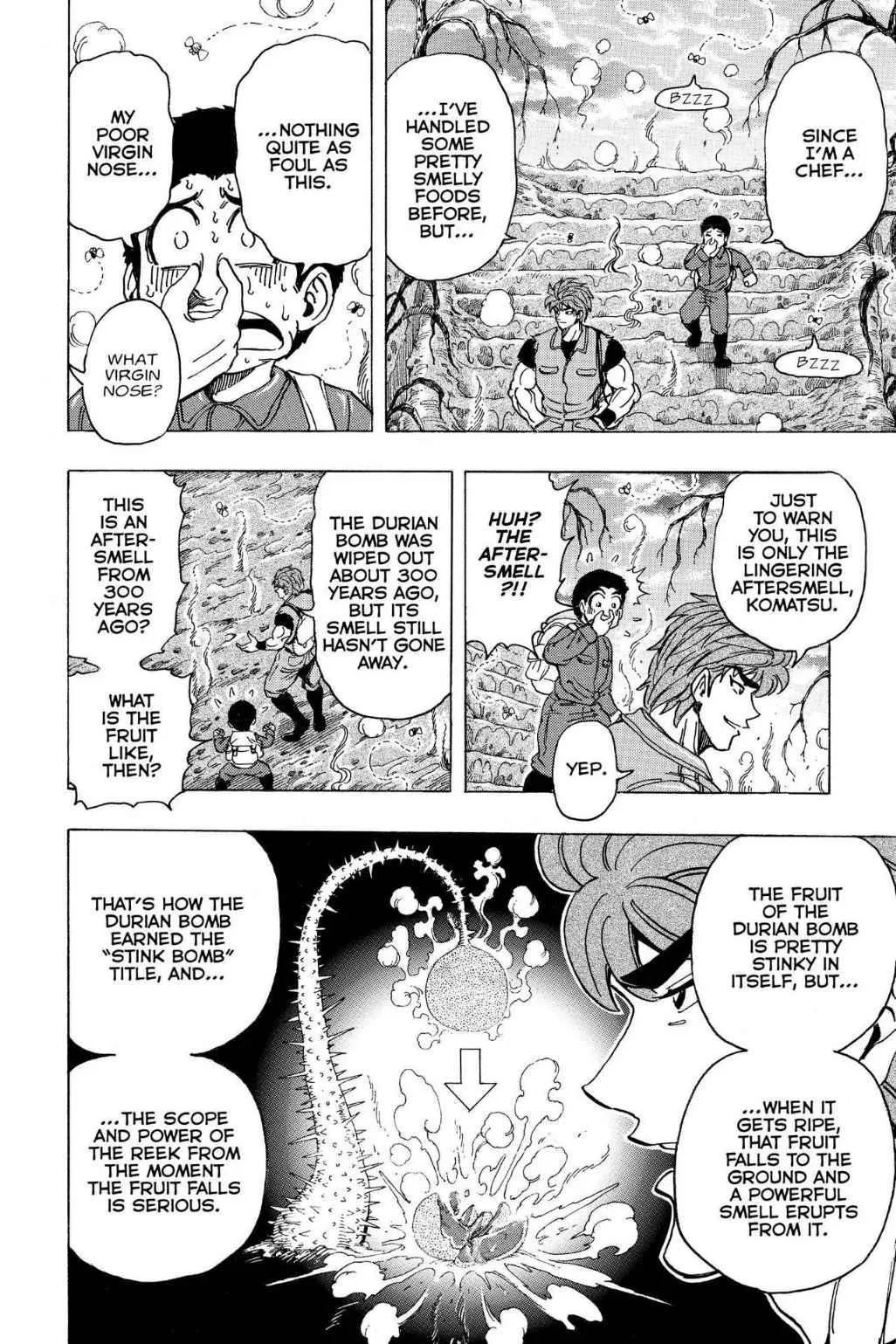 Read Toriko (en) Manga Online