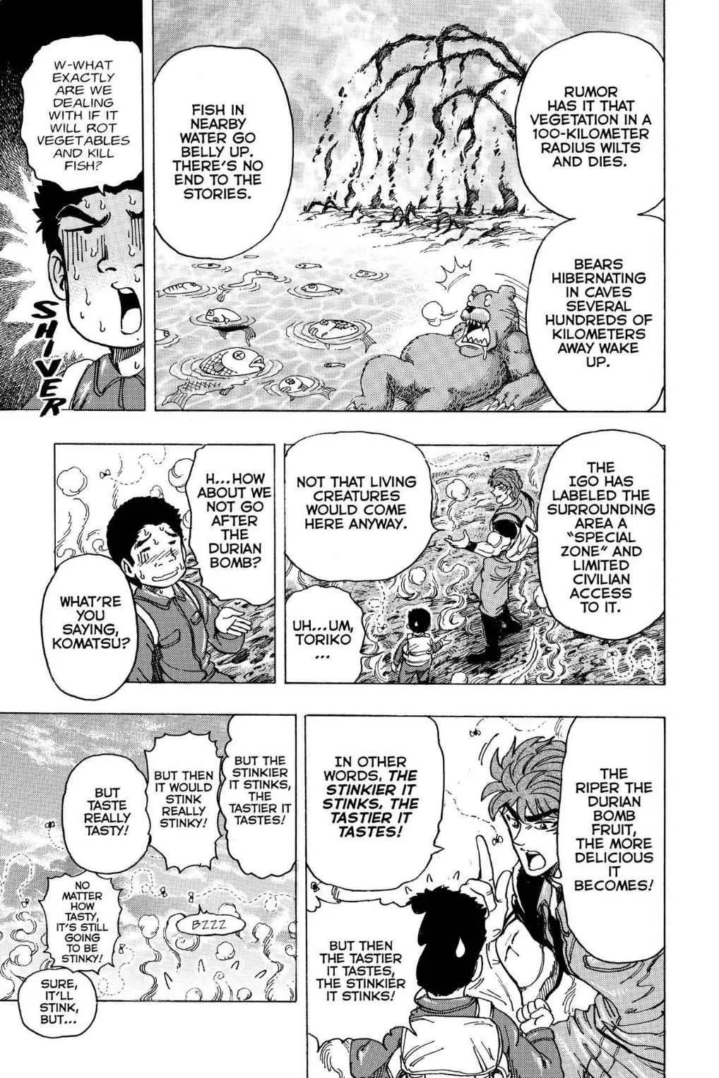 Read Toriko (en) Manga Online