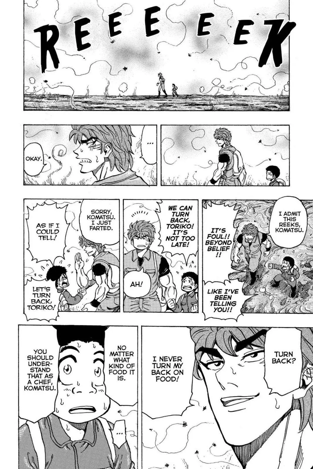 Read Toriko (en) Manga Online