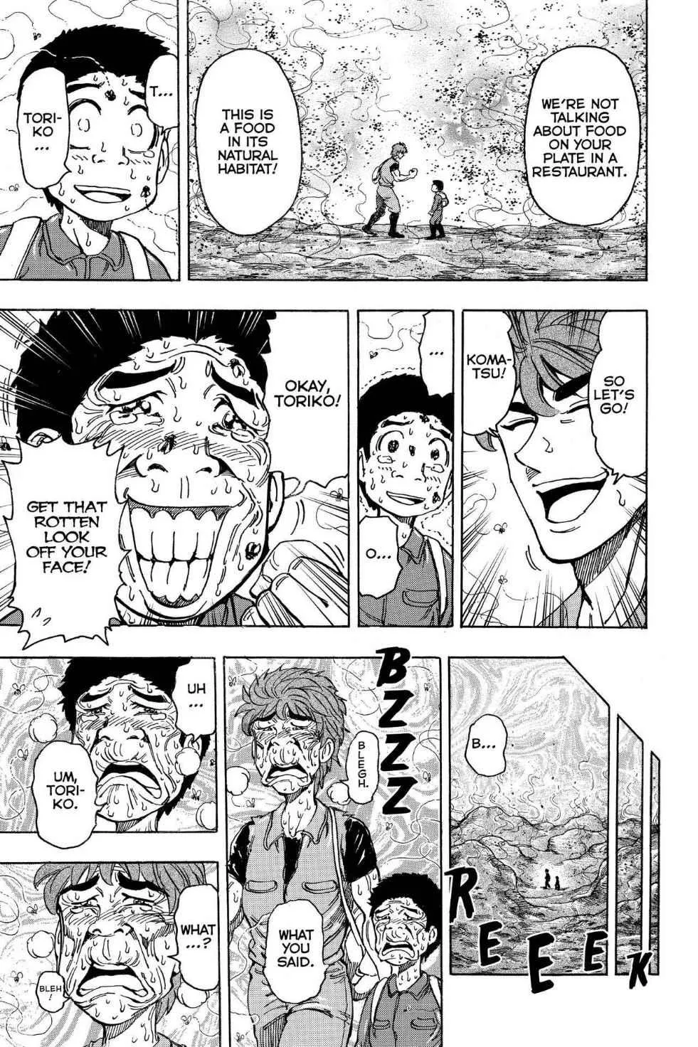 Read Toriko (en) Manga Online