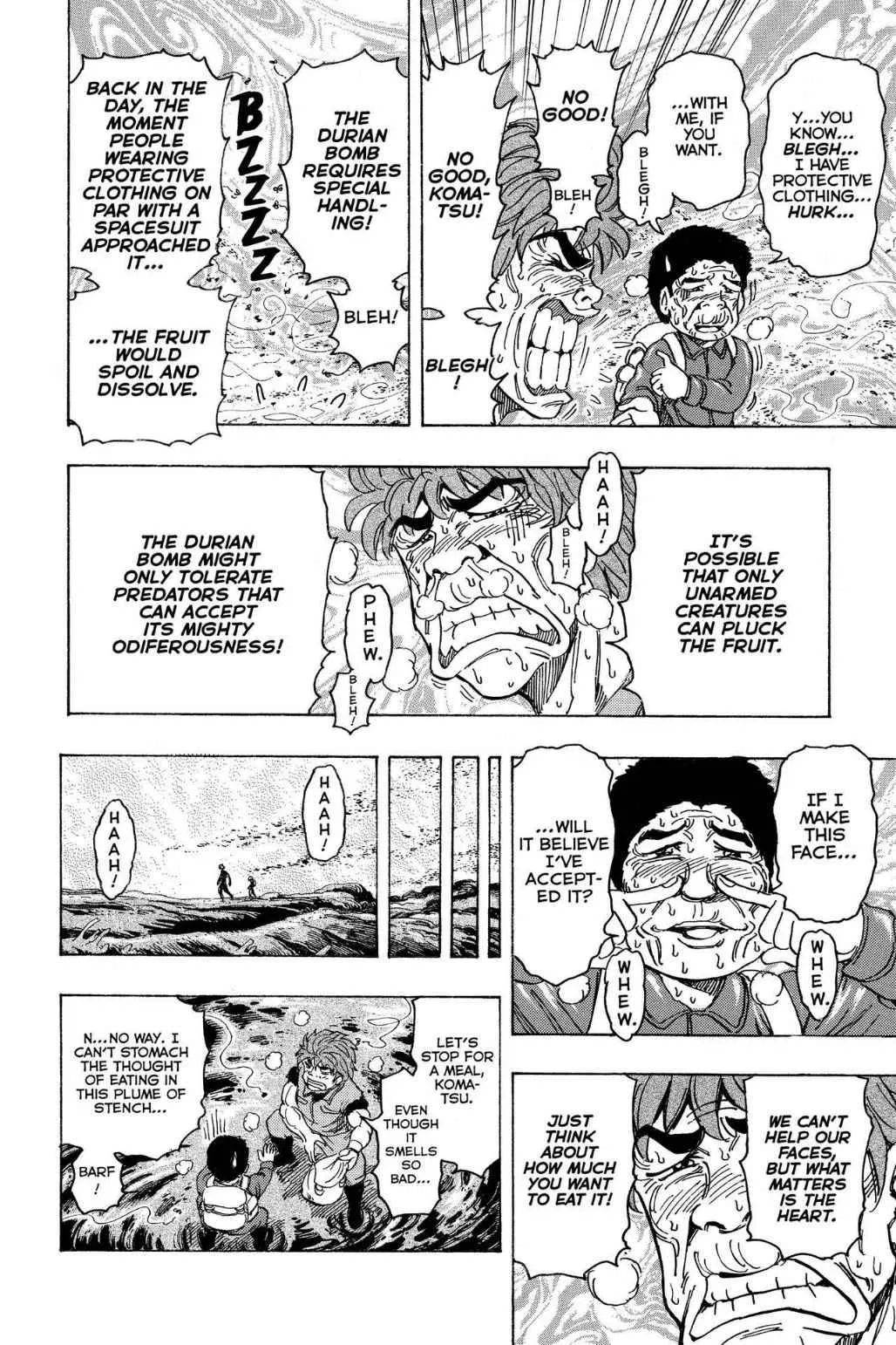 Read Toriko (en) Manga Online