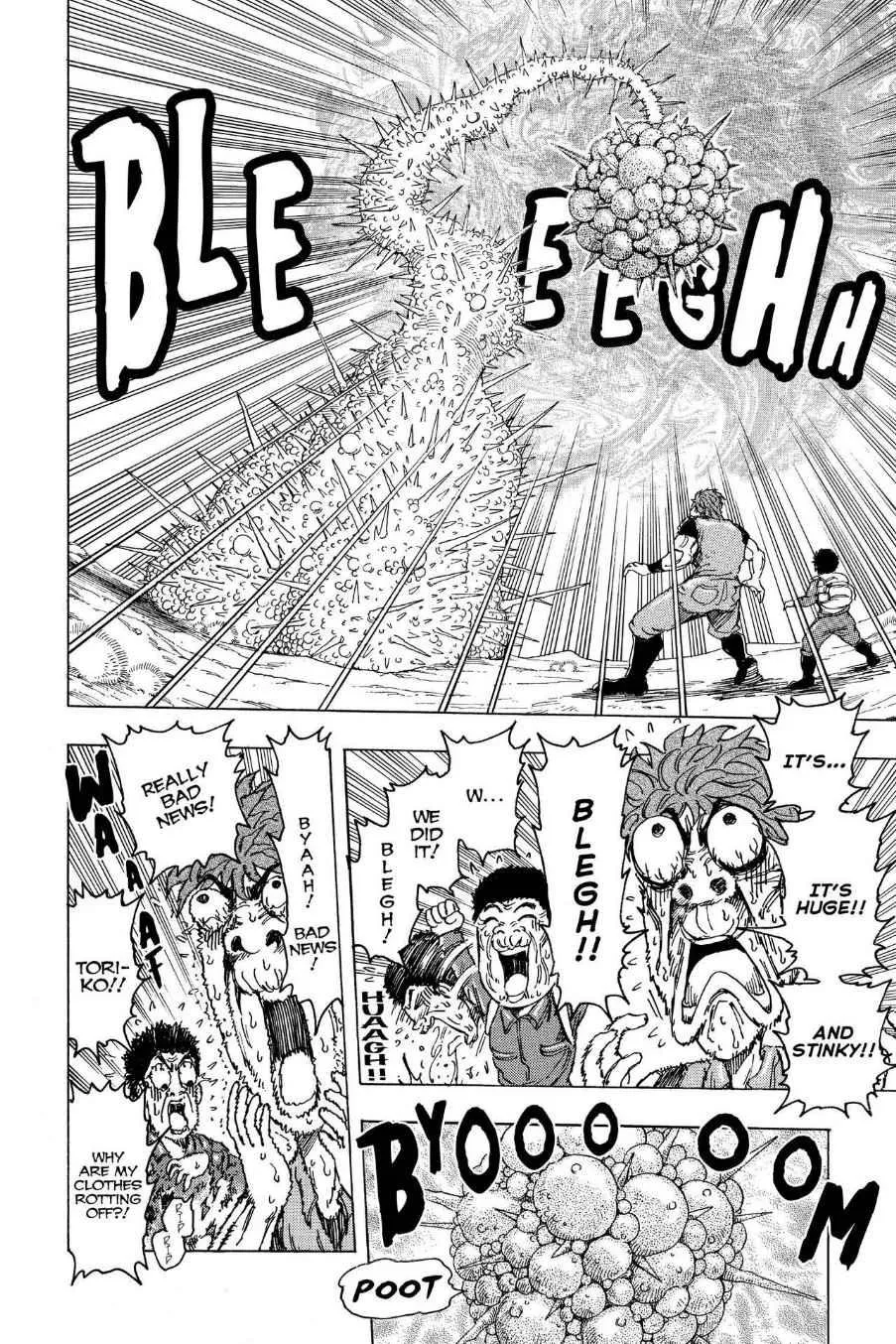 Read Toriko (en) Manga Online