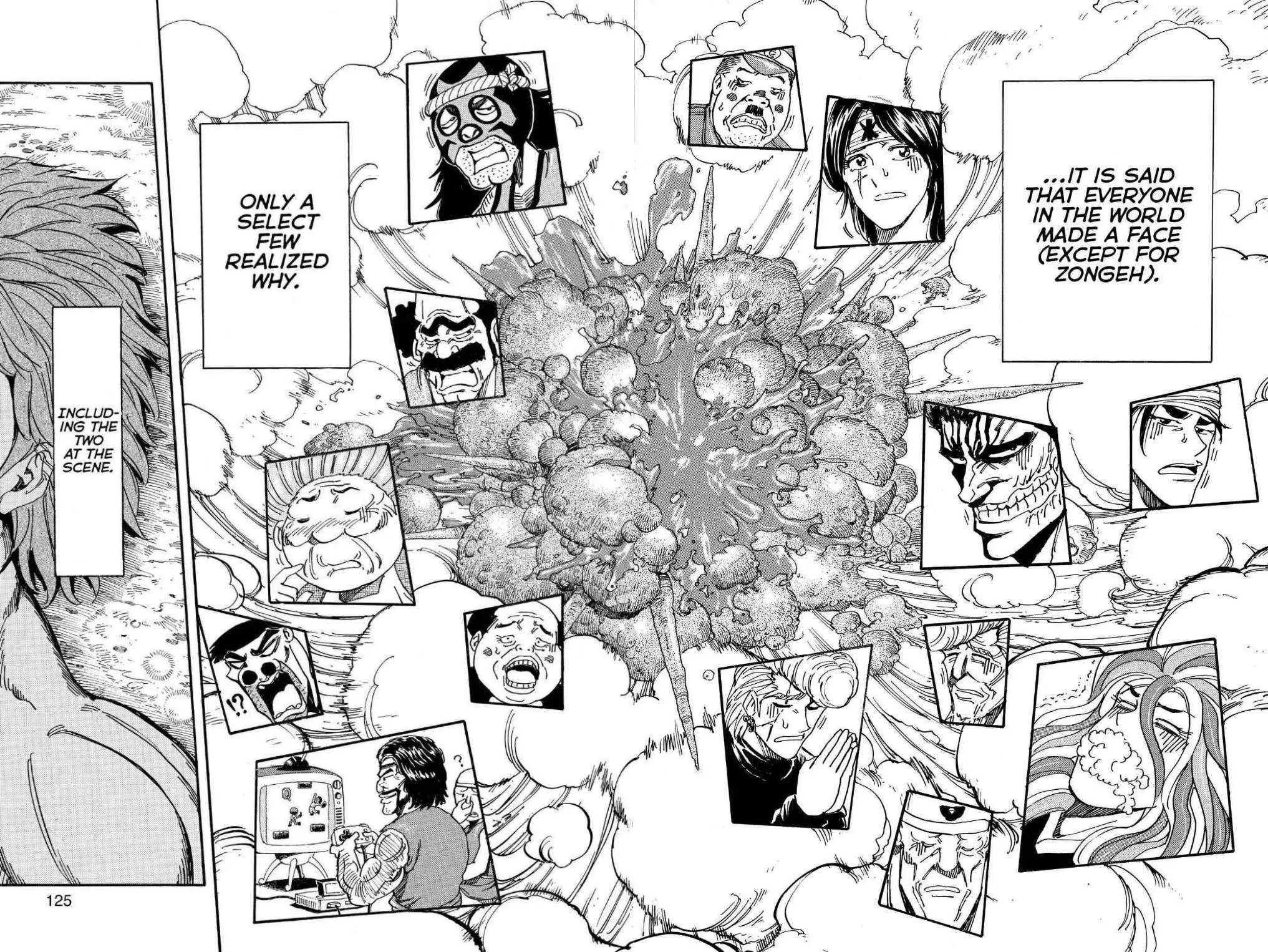 Read Toriko (en) Manga Online