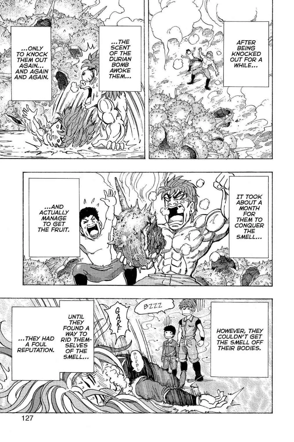 Read Toriko (en) Manga Online