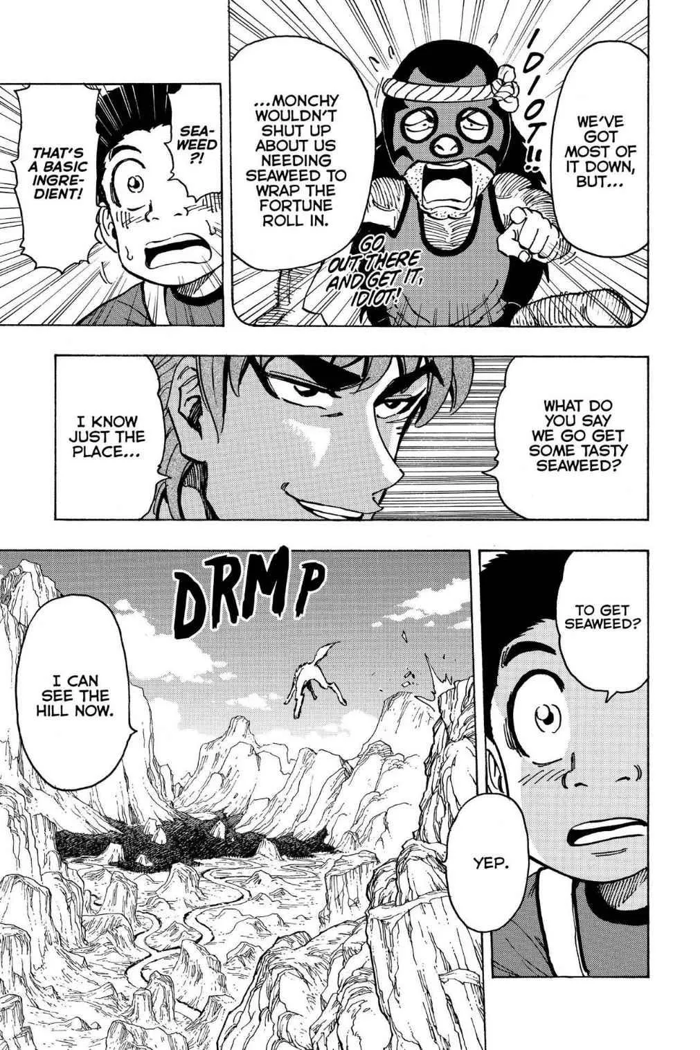 Read Toriko (en) Manga Online