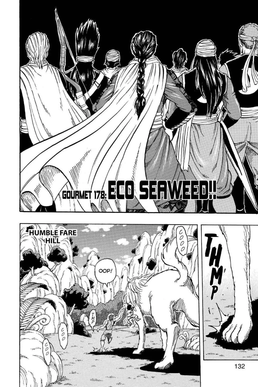 Read Toriko (en) Manga Online