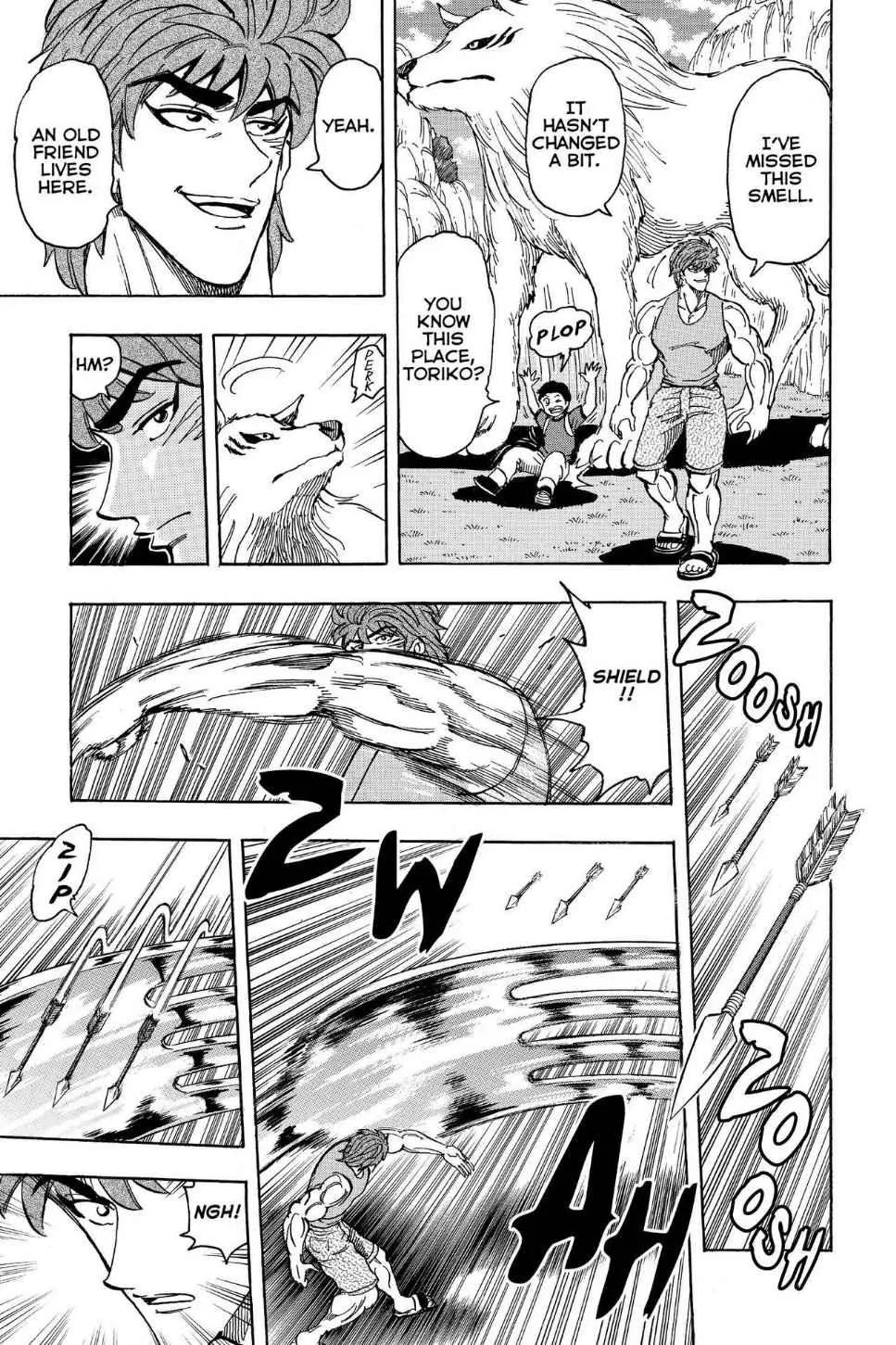 Read Toriko (en) Manga Online