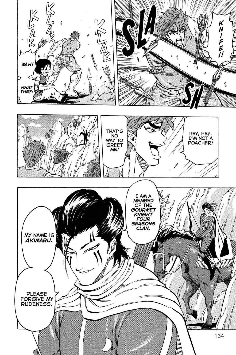 Read Toriko (en) Manga Online