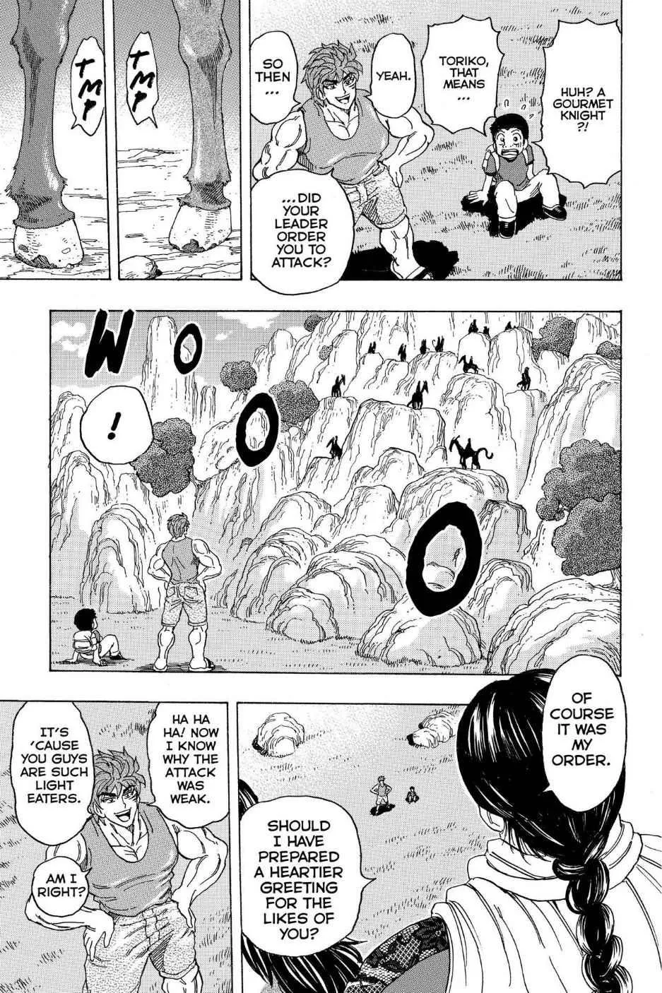 Read Toriko (en) Manga Online