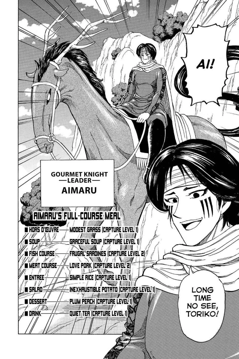 Read Toriko (en) Manga Online