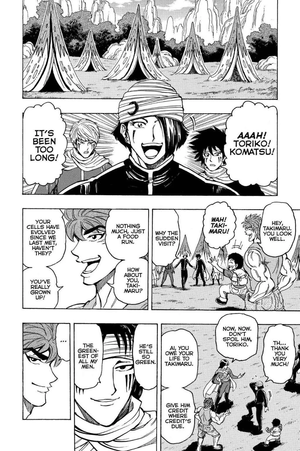 Read Toriko (en) Manga Online
