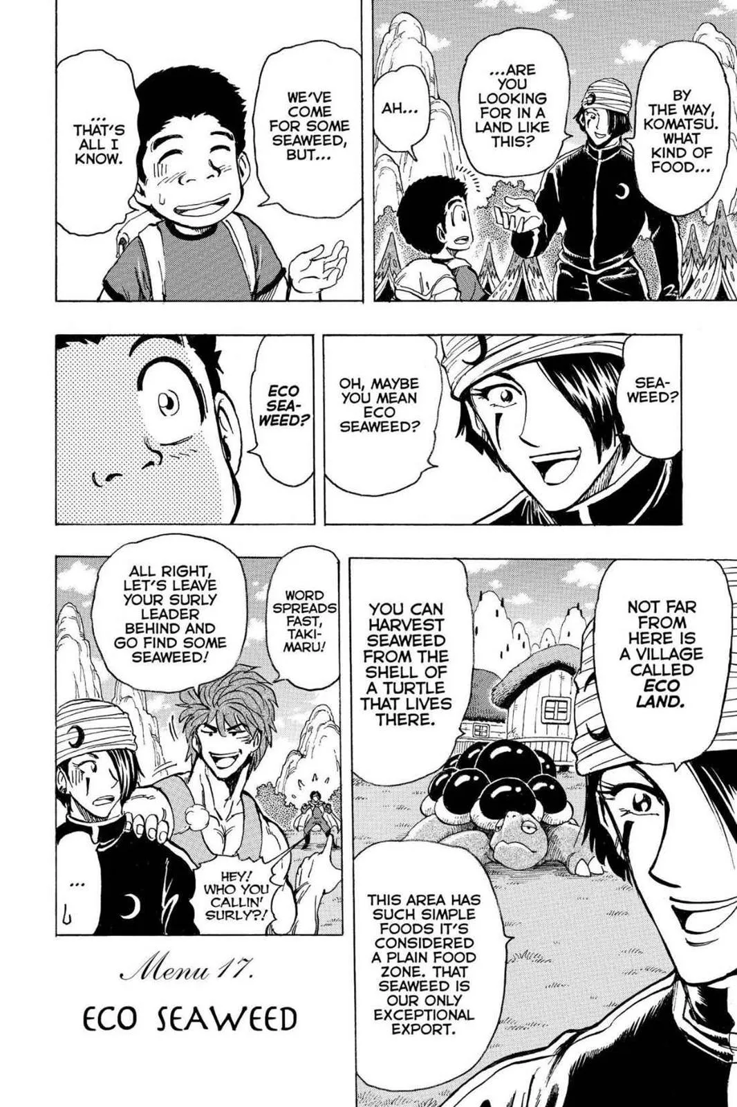 Read Toriko (en) Manga Online