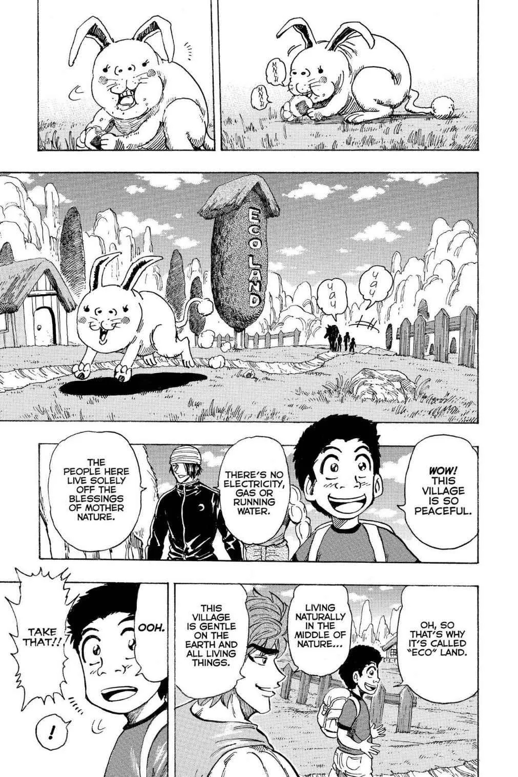 Read Toriko (en) Manga Online