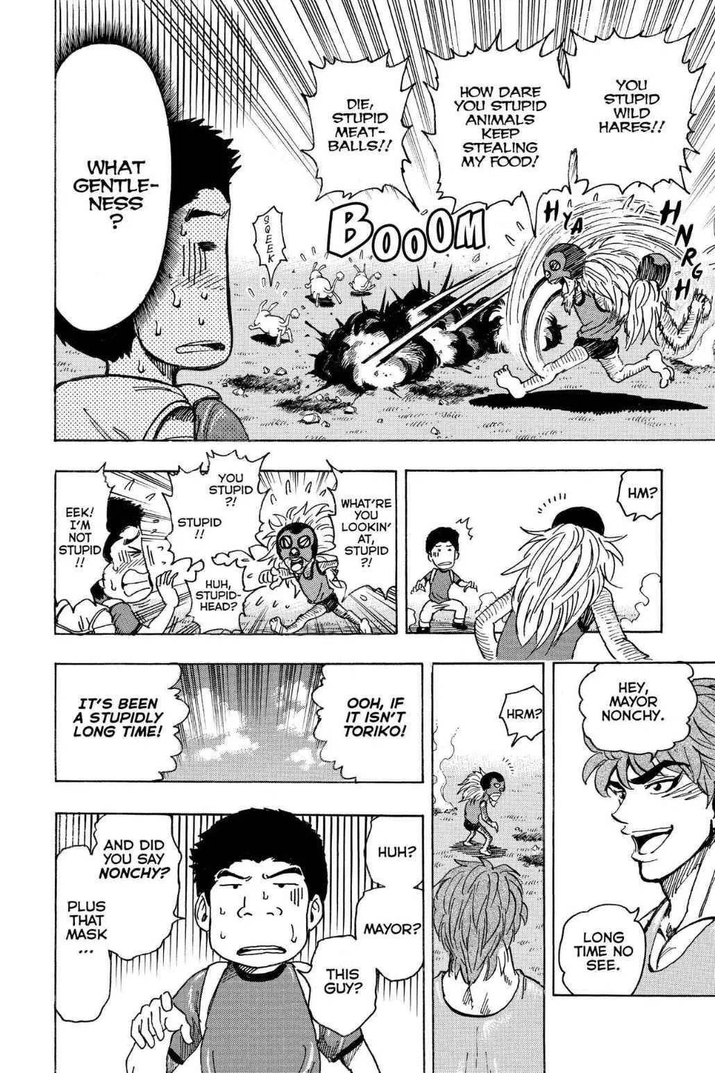 Read Toriko (en) Manga Online