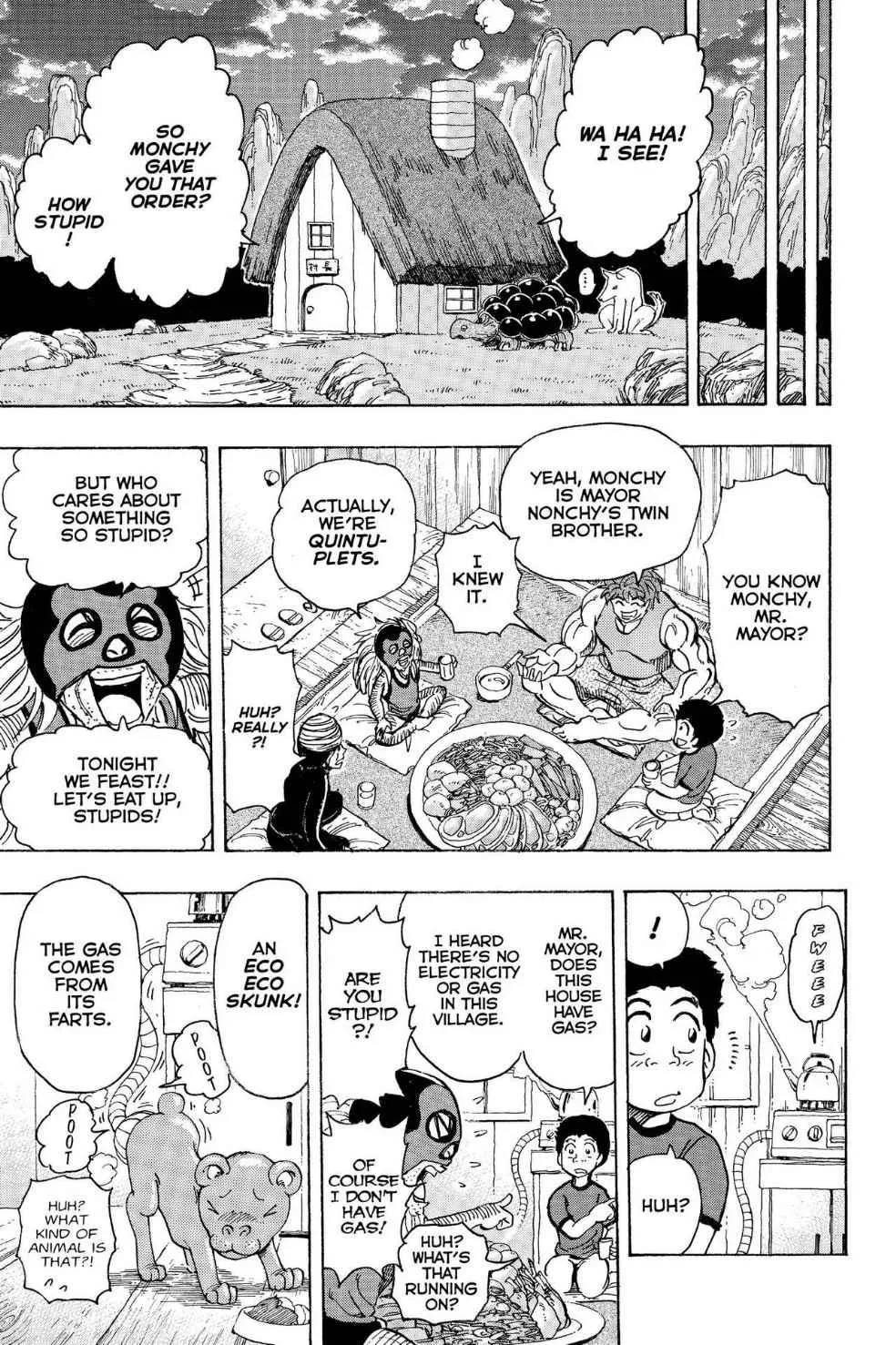 Read Toriko (en) Manga Online